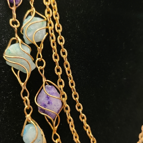 Necklace Gold tone By  Fi  Jewelery - Picture 6 of 6